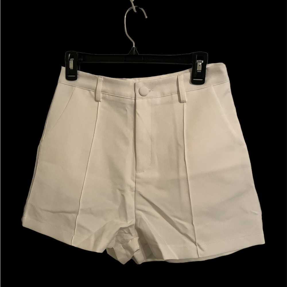 White shorts